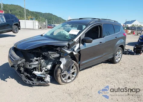 2015 Ford Escape Se from USA, damaged, VIN 1FMCU9G9XFUB26941